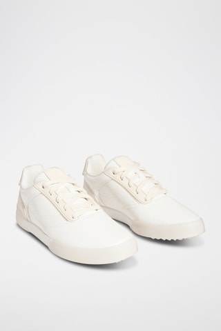 Chaussures de golf en cuir W Retrocross - Blanc