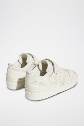 Sneakers en cuir Forum - Ecru