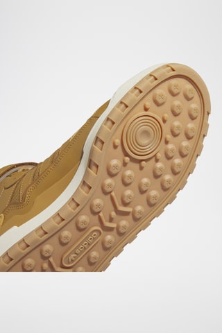 Sneakers montantes en cuir Forum - Marron