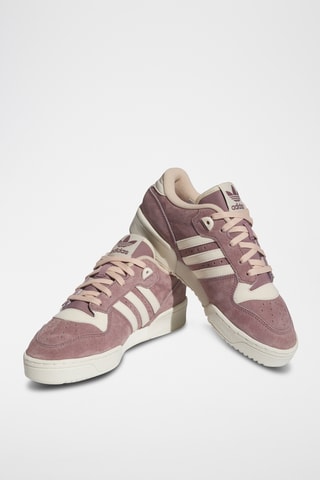 Chaussures de basketball en nubuck Rivalry - Vieux rose