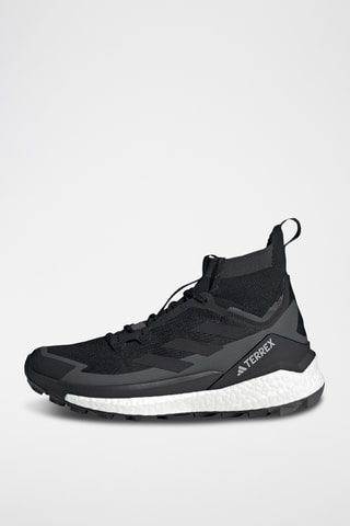 Chaussures montantes de randonnée Terrex Free Hiker 2 - Noir