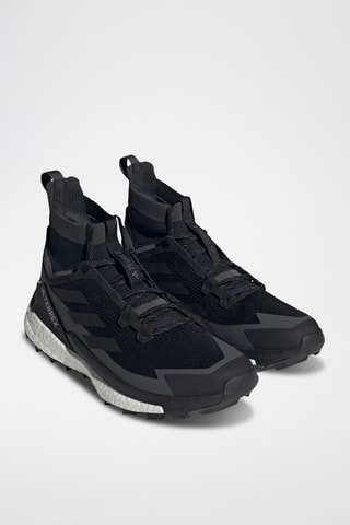 Chaussures montantes de randonnée Terrex Free Hiker 2 - Noir