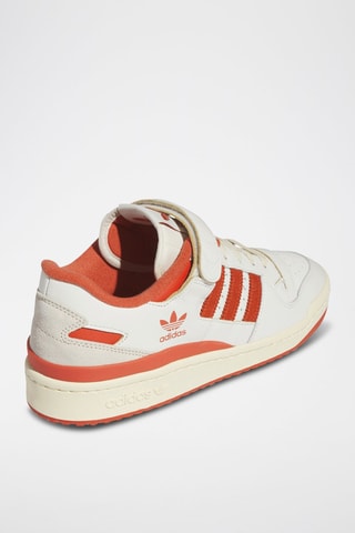 Chaussures de basketball en nubuck Forum 84 Low - Ivoire