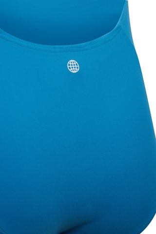 Maillot 1 pièce Badge of Sport - Bleu cobalt