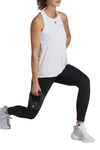 Débardeur d’entraînement Studio - Blanc