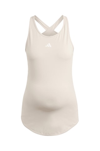 Débardeur d’entraînement de maternité Tr-Es Mat Tk - Rose poudré