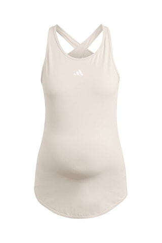 Débardeur d’entraînement de maternité Tr-Es Mat Tk - Rose poudré