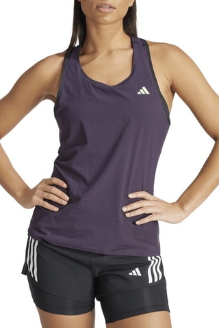 Débardeur de running Adizero Win Races - Violet