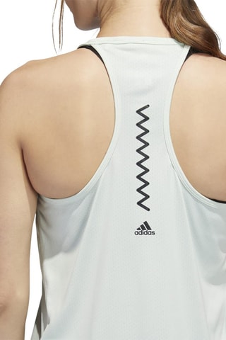 Débardeur de running W EPW G TK - Ecru