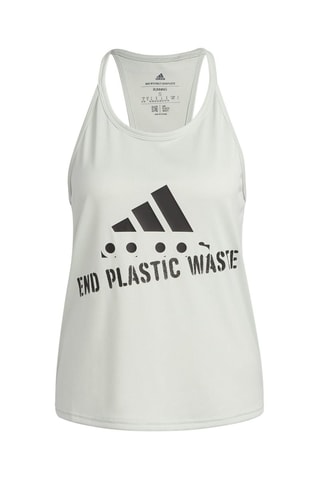 Débardeur de running W EPW G TK - Ecru