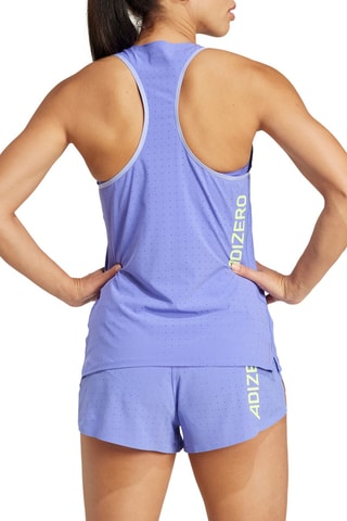 Débardeur de running Adizero - Bleu cobalt