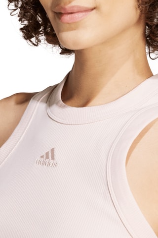 Débardeur court Lounge - Rose