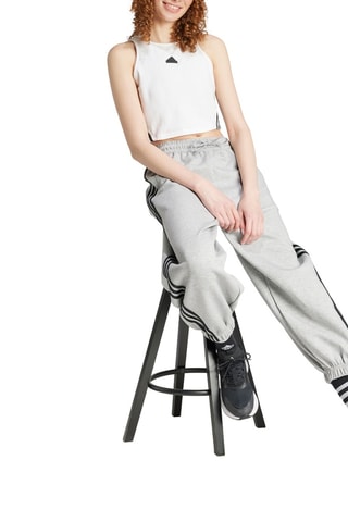 Débardeur court Future Icons - Blanc