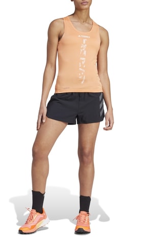 Débardeur de trail running Terrex Xperior - Orange