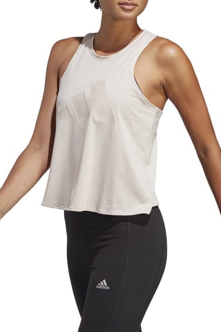 Débardeur d’entraînement - Beige