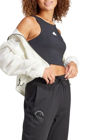 Débardeur court City Escape - Noir