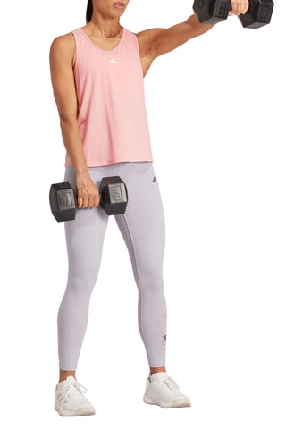 Débardeur d’entraînement Essentials Minimal - Rose