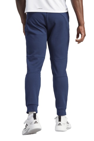 Pantalon FFHB Off-Co - Bleu marine et blanc