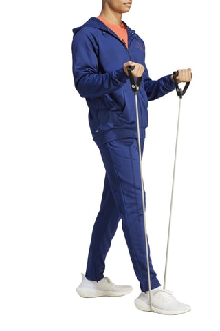 Pantalon d’entraînement M GG 3bar - Bleu