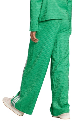 Pantalon wide legs - Vert