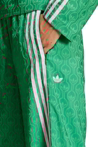 Pantalon wide legs - Vert