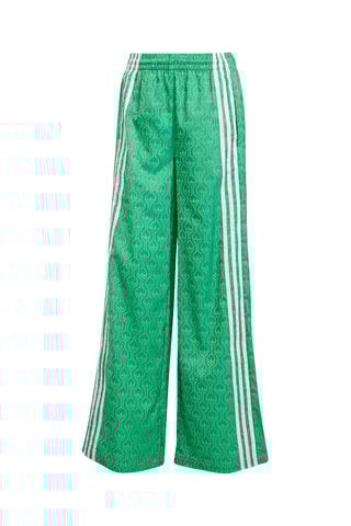 Pantalon wide legs - Vert