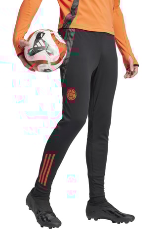 Pantalon slim de football Fédération Colombienne de Football - Noir