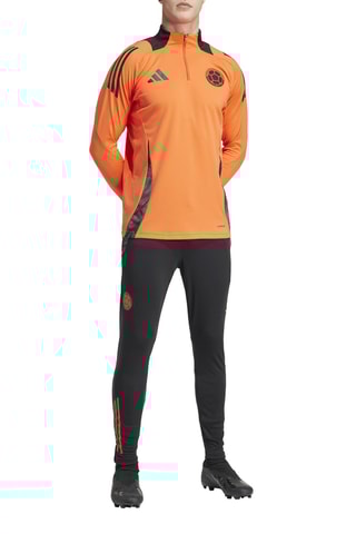 Pantalon slim de football Fédération Colombienne de Football - Noir