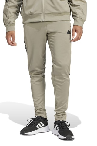 Jogging Tiro Material Mix - Beige et noir