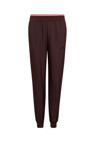 Pantalon en coton biologique All SZN - Marron