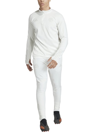 Pantalon slim de football FC Bayern Munich - Ecru