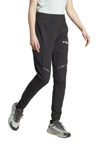 Pantalon de trail running W XPR HYB LT P - Noir