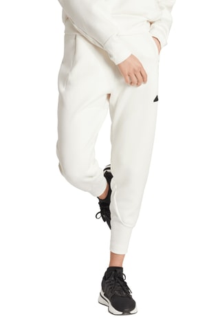 Pantalon 7/8 taille haute W Z.N.E. PT - Ecru