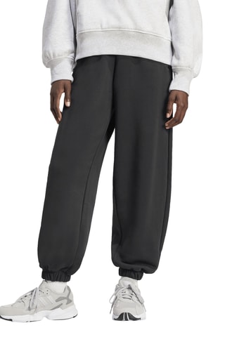 Pantalon taille haute Cuffed Jogger - Noir