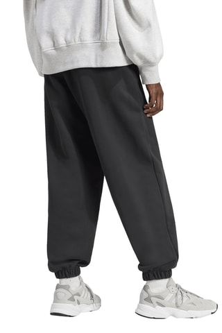 Pantalon taille haute Cuffed Jogger - Noir