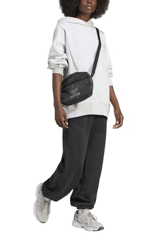 Pantalon taille haute Cuffed Jogger - Noir