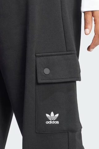 Pantalon de survêtement Cargo Jogger - Noir
