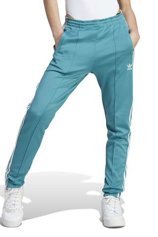 Pantalon de survêtement slim Adicolor - Bleu