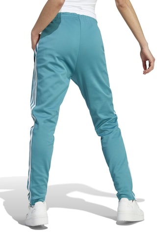 Pantalon de survêtement slim Adicolor - Bleu