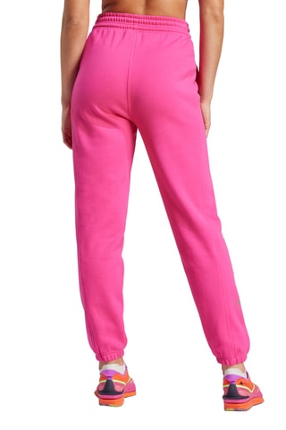 Pantalon d’entraînement en coton biologique - Fuchsia