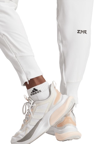 Pantalon taille haute Z.N.E. - Blanc