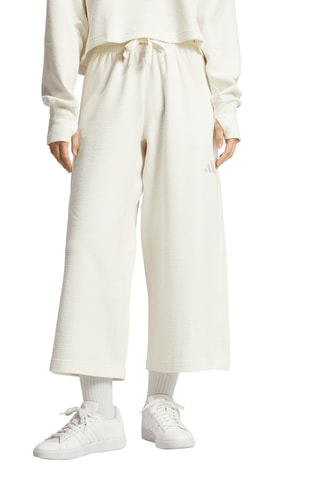 Pantalon standard 7/8 taille haute All SZN - Ecru