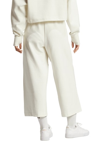 Pantalon standard 7/8 taille haute All SZN - Ecru