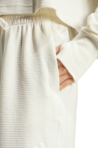 Pantalon standard 7/8 taille haute All SZN - Ecru