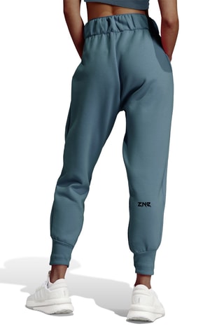 Pantalon 7/8 taille haute ZNE - Bleu pétrole