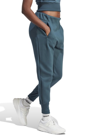 Pantalon 7/8 taille haute ZNE - Bleu pétrole