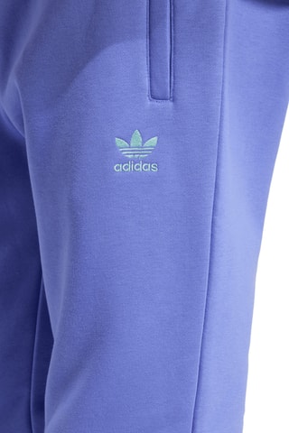 Pantalon slim Trefoil essentials - Bleu cobalt