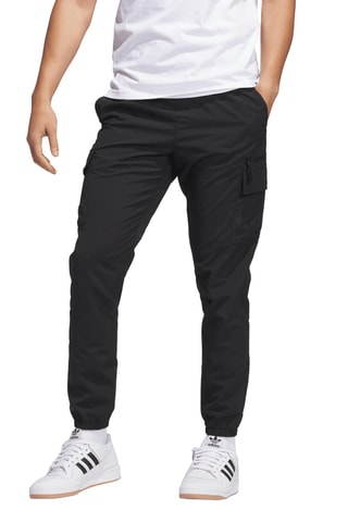 Pantalon cargo regular fit Woven Tracksuit Bottoms - Noir