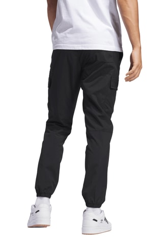 Pantalon cargo regular fit Woven Tracksuit Bottoms - Noir