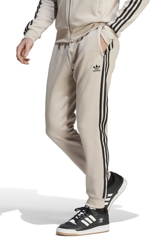 Pantalon de survêtement - Beige et noir